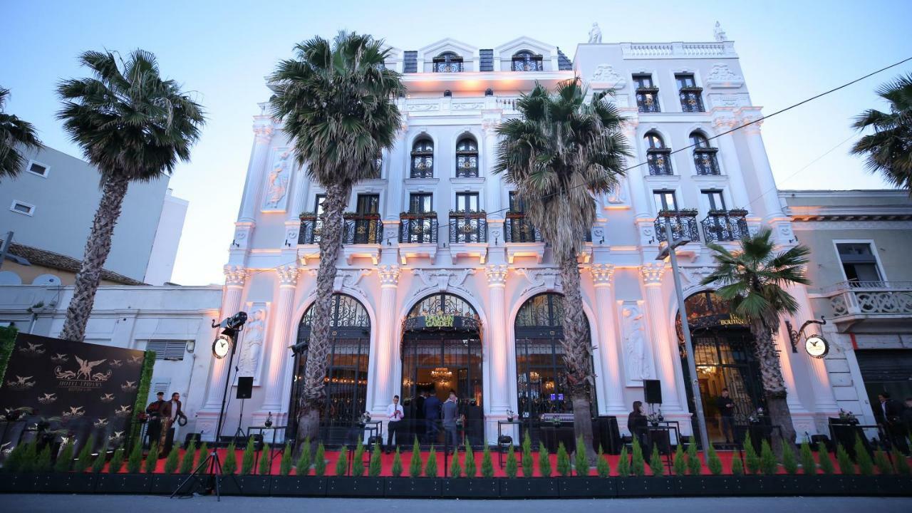 Hotel Epidamn Boutique & Spa Durrës Exterior foto