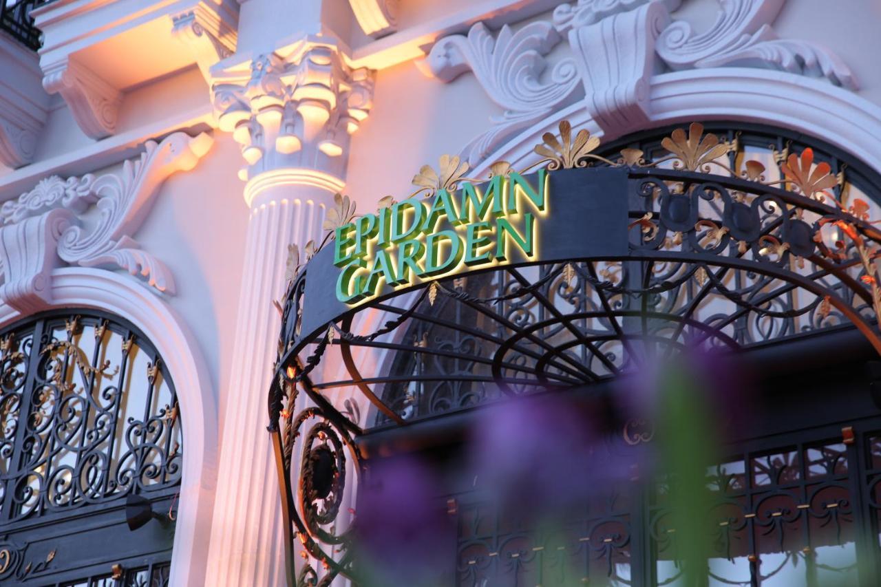Hotel Epidamn Boutique & Spa Durrës Exterior foto